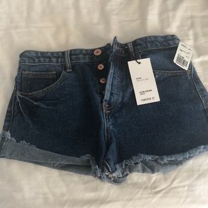 FOREVER 21 ULTRA VINTAGE SHORTS